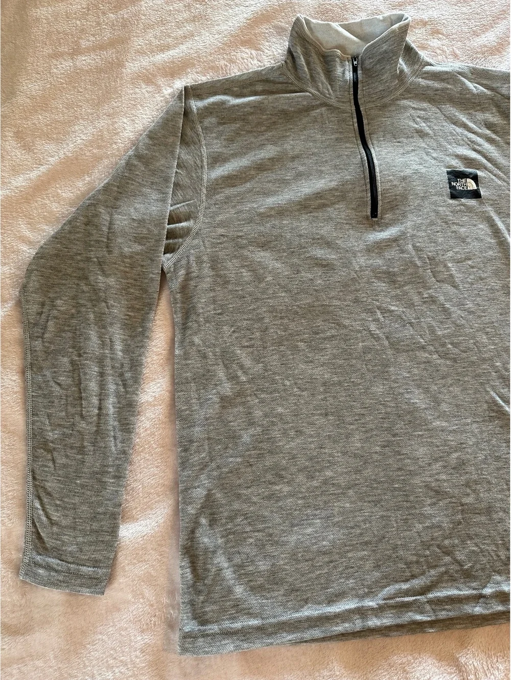 Vintage The North Face Fleece Jacket / Pullover - Men's Size Large - Made in USA